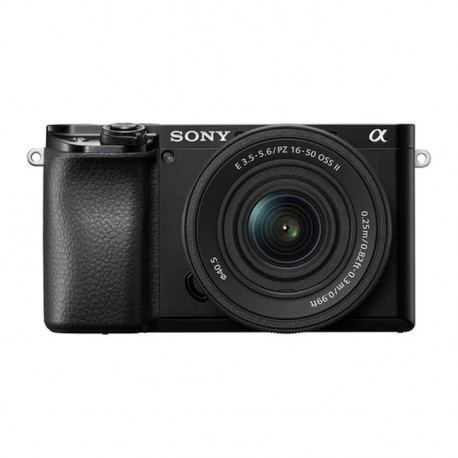 SONY ALPHA 6100 + 16-50 F.3,5-5,6 PZ II