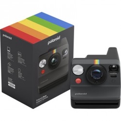 POLAROID NOW GEN 3 BLACK