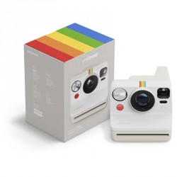 POLAROID NOW GEN 3 PEBBLE WHITE