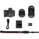 CANON EOS R100 + RF-S 18-45 e 55-210