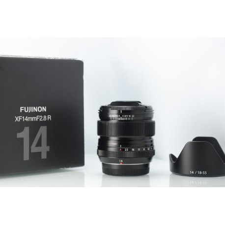 FUJI XF 14MM F2,8 R