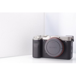 SONY ALPHA 7C SILVER SCATTI EFF. 3571