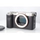 SONY ALPHA 7C SILVER SCATTI EFF. 3571