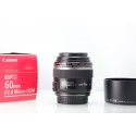 CANON EF-S 60MM F2,8 MACRO USM