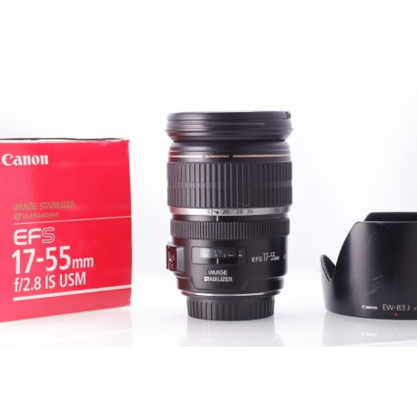 CANON EF-S 17-55 F.2,8 USM
