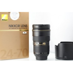 NIKON AF-S 24-70 F.2,8G ED VR N