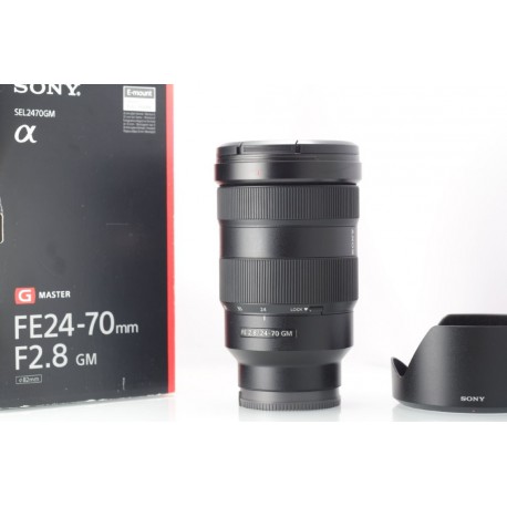 SONY FE 24-70 F2,8 GM G E-MOUNT