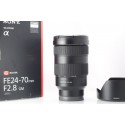 SONY FE 24-70 F2,8 GM G E-MOUNT