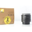 NIKON AFS TC-20E III TELECONVERTER 2X
