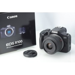 CANON EOS R100 + 18-45MM SCATTI EFF.-1000