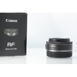 CANON RF 28MM F2,8 STM