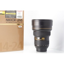 NIKON AF-S 14-24MM F2,8 N ED