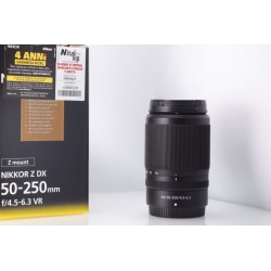 NIKON Z 50-250MM F4,5-6,3 VR DX