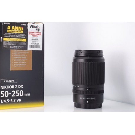 NIKON Z 50-250MM F4,5-6,3 VR DX