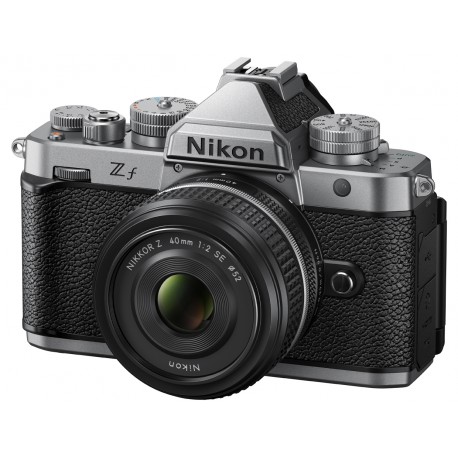 NIKON Z f + 40MM SILVER