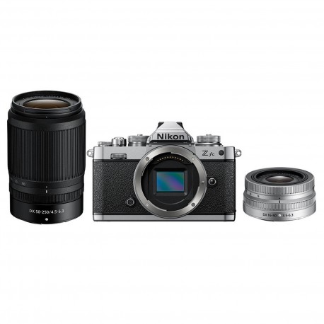 NIKON Z fc KIT 16-50 + 50-250 VR + SD