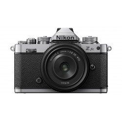 NIKON Z fc + Z 28MM f:2,8 SE SILVER + SD