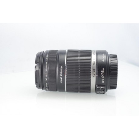 CANON EF-S 55-250mm 4-5.6 IS