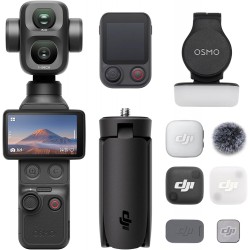 DJI OSMO POCKET 4P VLOG COMBO STABILIZZATORE VIDEO