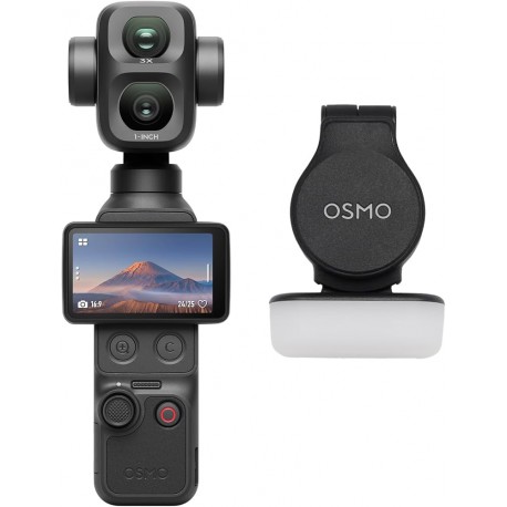 DJI OSMO POCKET 4P STANDARD COMBO STABILIZZATORE VIDEO