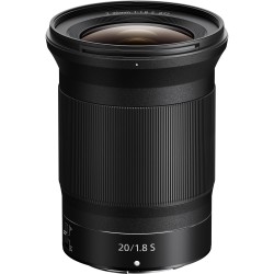 NIKON Z OB. 20MM F/1.8G S