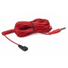 KAISER CAVO SINCRO, ROSSO, 10 M, JACK