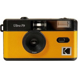 KODAK FILM CAMERA ULTRA F9 YELLOW