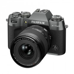 FUJIFILM X-T50 + 16-50R LM WR CHARCOAL