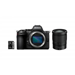 NIKON Z5 II + Z 24-70 F.4,0 + SD 128GB