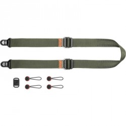 PEAK DESIGN SLIDELITE STRAP SAGE