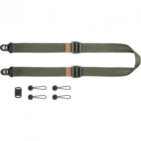PEAK DESIGN SLIDELITE STRAP SAGE