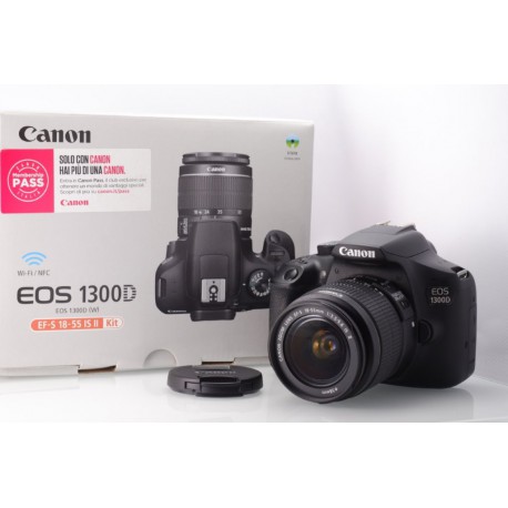 CANON EOS 1300D KIT CON 18-55 IS