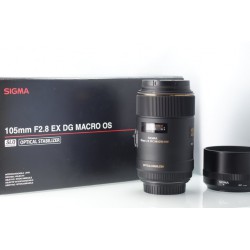 SIGMA EX 105MM F2.8 OS HSM CANON