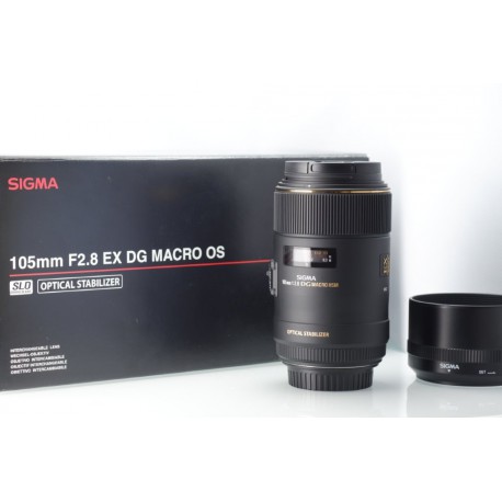 SIGMA EX 105MM F2.8 OS HSM CANON
