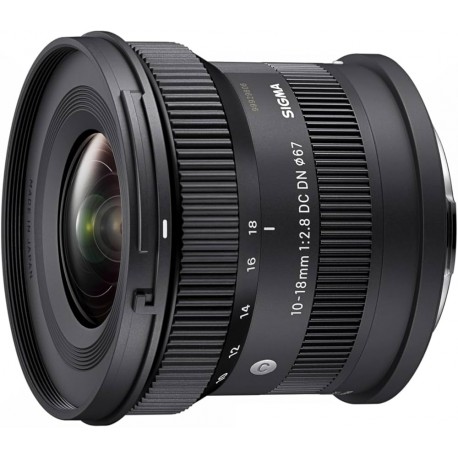 SIGMA OB. 10-18MM F/2.8 DC DN FUJIFILM X