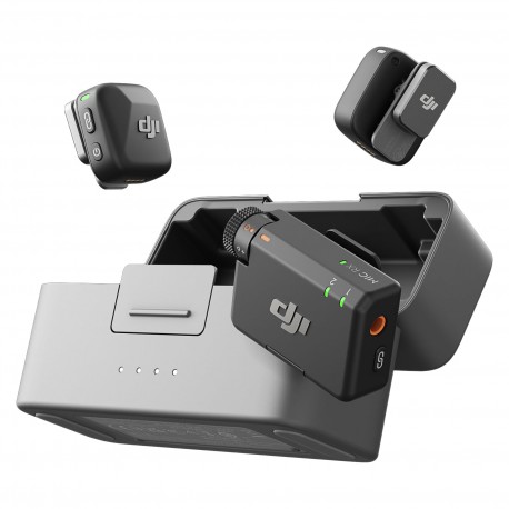 DJI MIC MINI 2 (2 TX + 1 RX + CHARGING CASE)