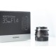 VOIGTLANDER NOKTON 35MM F1,4 II CLASSIC