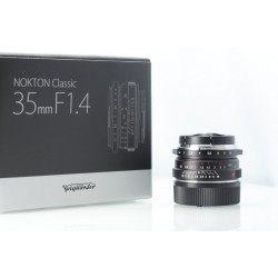 VOIGTLANDER NOKTON 35MM F1,4 II CLASSIC