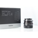 VOIGTLANDER NOKTON 35MM F1,4 II CLASSIC