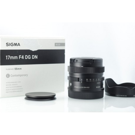 SIGMA 17MM F4 DG DN L-MOUNT