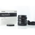 SIGMA 17MM F4 DG DN L-MOUNT