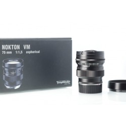 VOIGTLANDER 75MM F1,5 HELIAR CLASSIC M