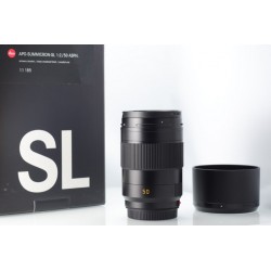 LEICA SL 50MM F2 APO-SUMMICRON ASPH. 11185