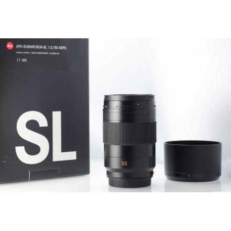 LEICA SL 50MM F2 APO-SUMMICRON ASPH. 11185