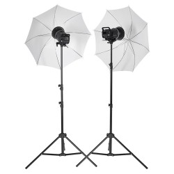QUADRALITE UP! X 400 KIT FLASH 2 X 200W
