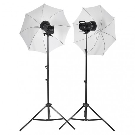 QUADRALITE UP! X 400 KIT FLASH 2 X 200W