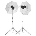 QUADRALITE UP! X 400 KIT FLASH 2 X 200W