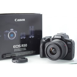 CANON EOS R50 + 18-45MM SCATTI EFF.-3000