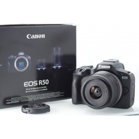 CANON EOS R50 + 18-45MM SCATTI EFF.-3000