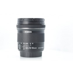 CANON EF-S 10-18MM F4,5/5,6 IS STM